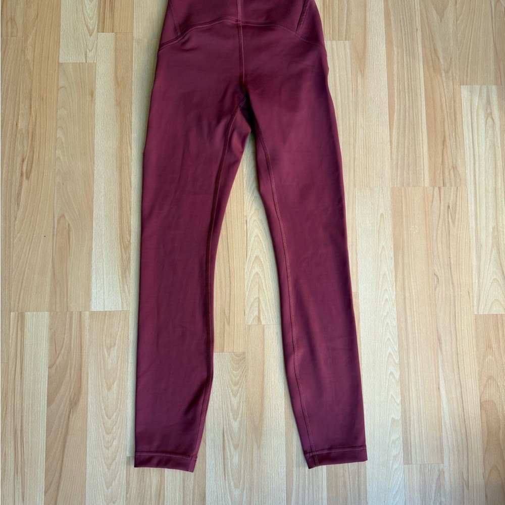 Instill High Rise Leggings 25” Mulled Wine